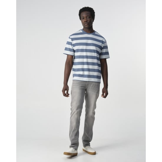 J.C. Rags t-shirt met korte mouwen romeo stripe - Image 6