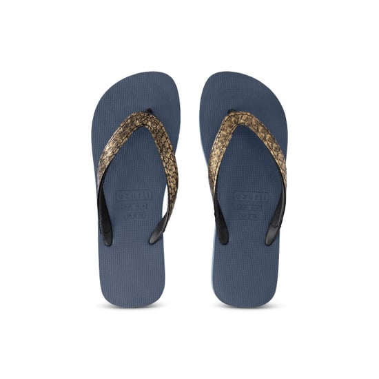 Uzurii Python bronze marineblauw - Image 1