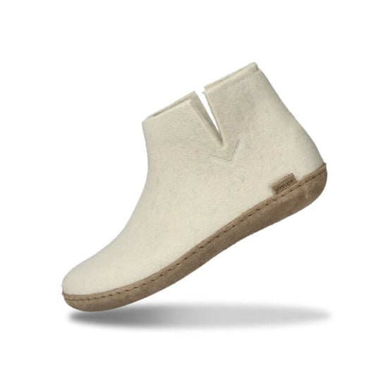 Glerups Low boot leather sole g 03-white - Image 5