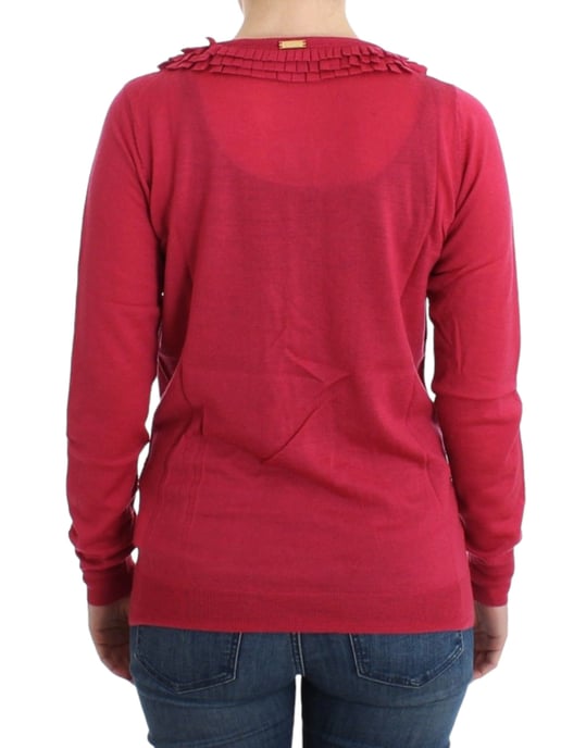 Rokjesafwerking Cardigan Trui - Image 2