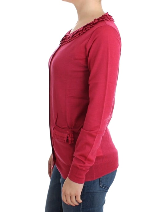 Rokjesafwerking Cardigan Trui - Image 3