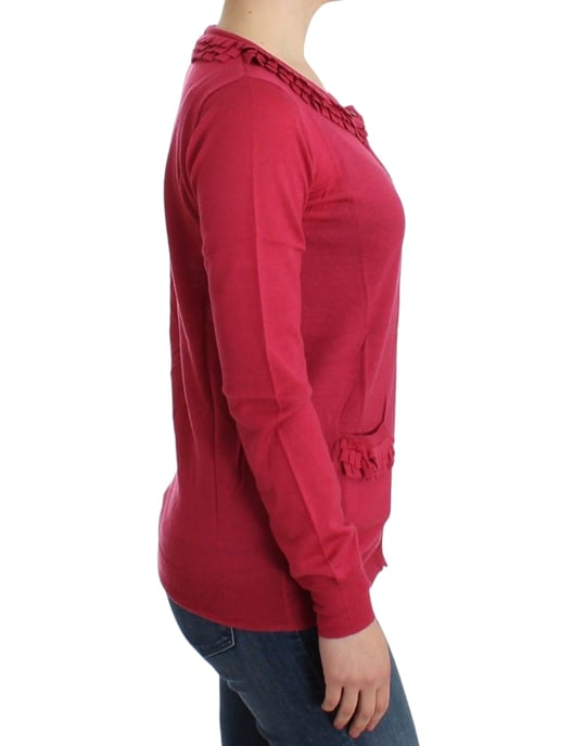 Rokjesafwerking Cardigan Trui - Image 4