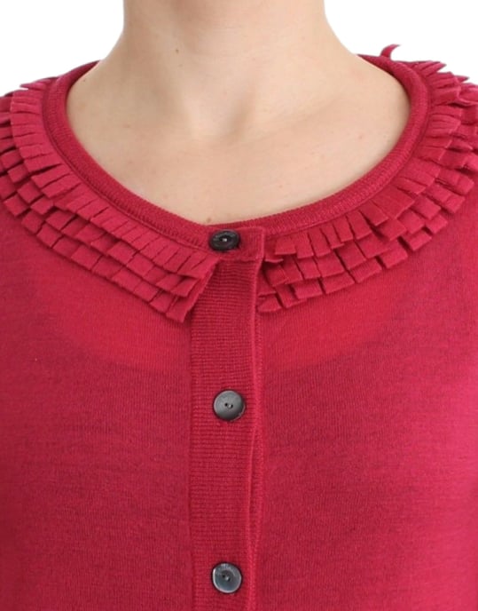 Rokjesafwerking Cardigan Trui - Image 5