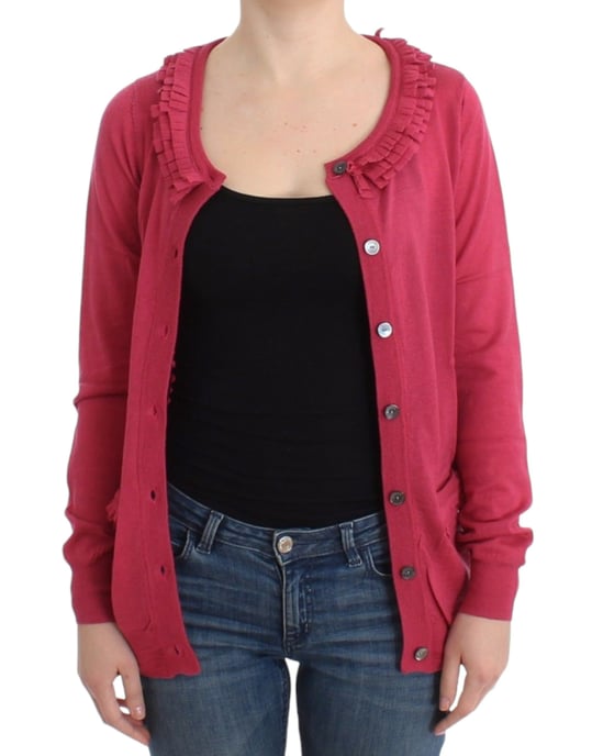Rokjesafwerking Cardigan Trui - Image 6