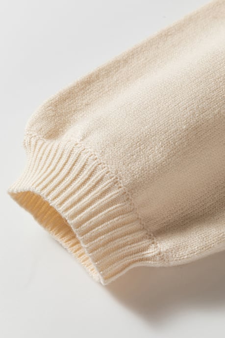 Cable Knit Cardigan Button Closure - Image 5