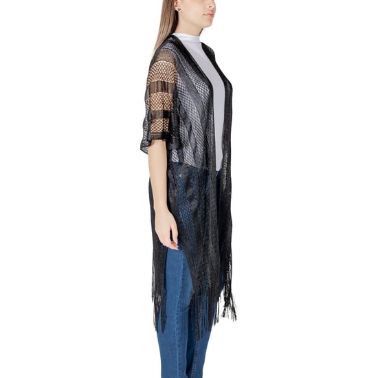 Franjezoom Rimpelmouw Cardigan - Image 3