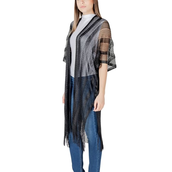 Franjezoom Rimpelmouw Cardigan - Image 4