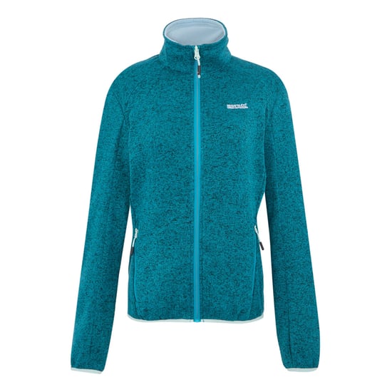 Regatta Womens/Ladies Newhill II Full Zip Fleece Jacket (Exotic Plume/Icy Morn) - Image 1