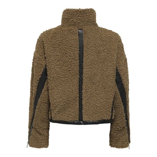Only Onlpatti life teddy short jacket cc otw - - Image 2