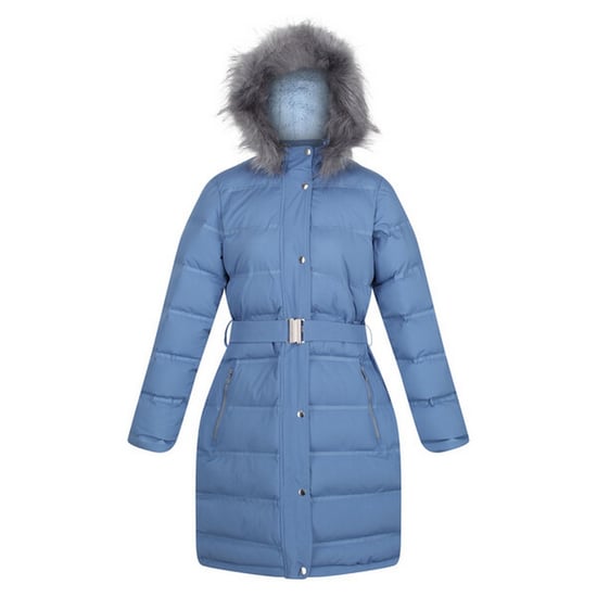 Regatta Womens/Ladies Daleyza Thermal Parka (Slate Blue) - Image 1