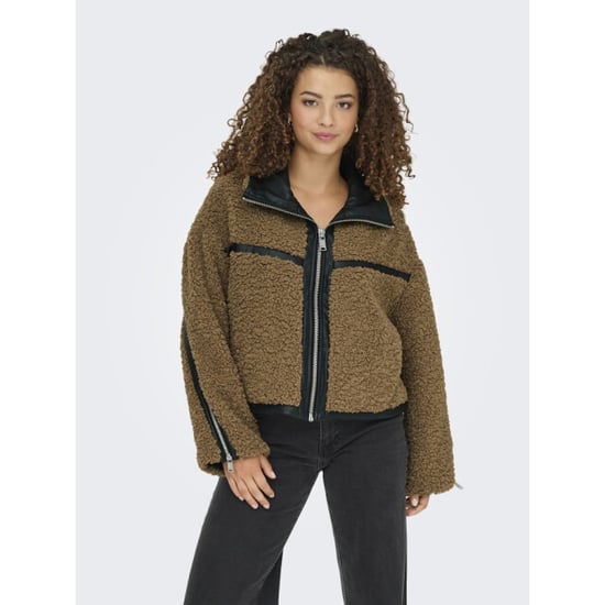 Only Onlpatti life teddy short jacket cc otw - - Image 3
