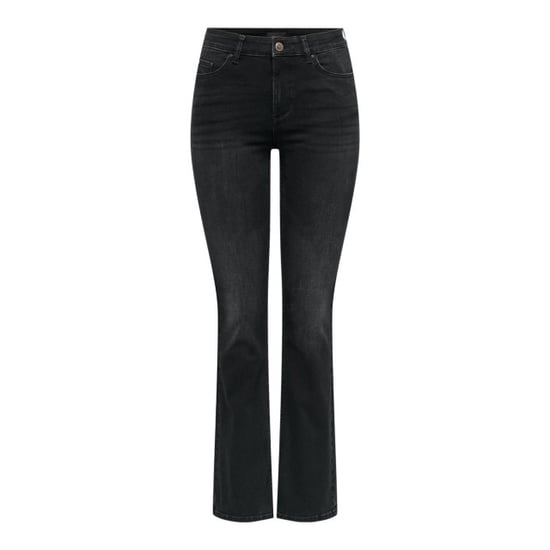Only Onlblush mid flared dnm ta black denim - Image 1