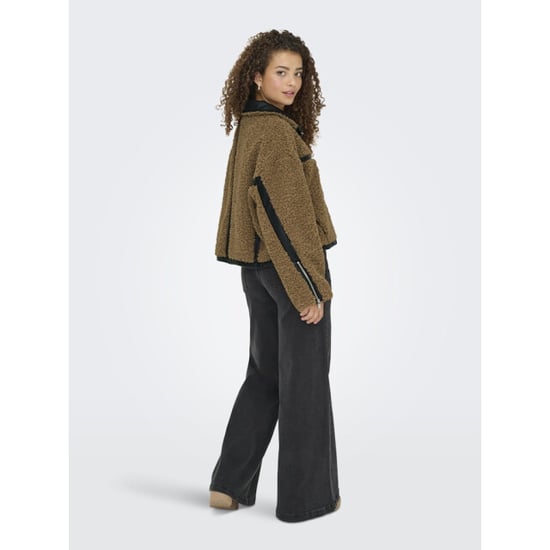 Only Onlpatti life teddy short jacket cc otw - - Image 4