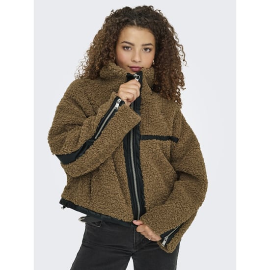 Only Onlpatti life teddy short jacket cc otw - - Image 5