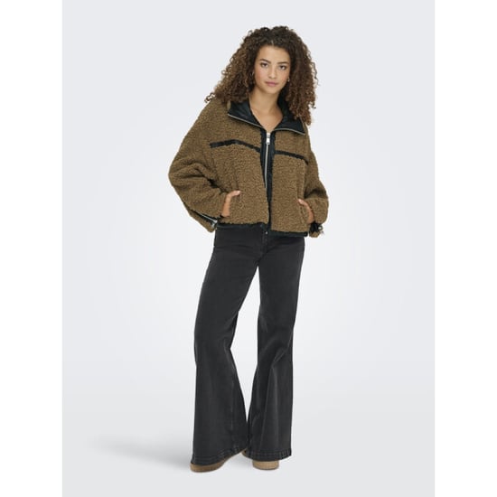 Only Onlpatti life teddy short jacket cc otw - - Image 6