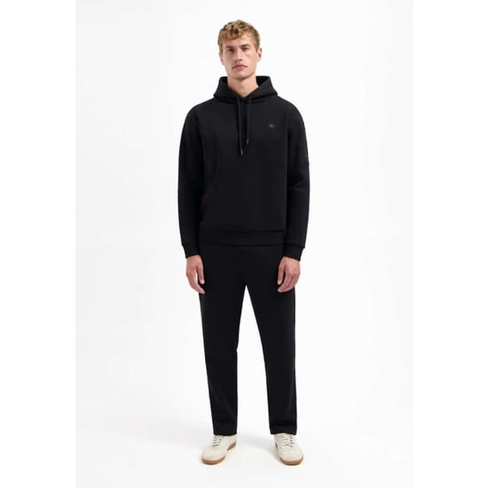No Excess Pants relax fit brushed inside black - Image 2