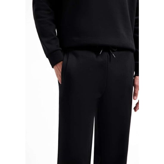 No Excess Pants relax fit brushed inside black - Image 4