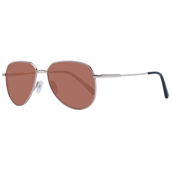 Aviator Zonnebril Rozen Gouden Metalen Frame - Image 1