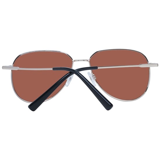 Aviator Zonnebril Rozen Gouden Metalen Frame - Image 3
