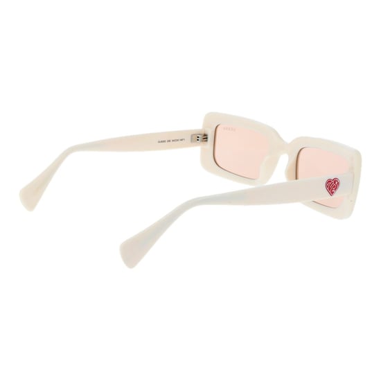 Rectangular Heart Sunglasses - Image 3