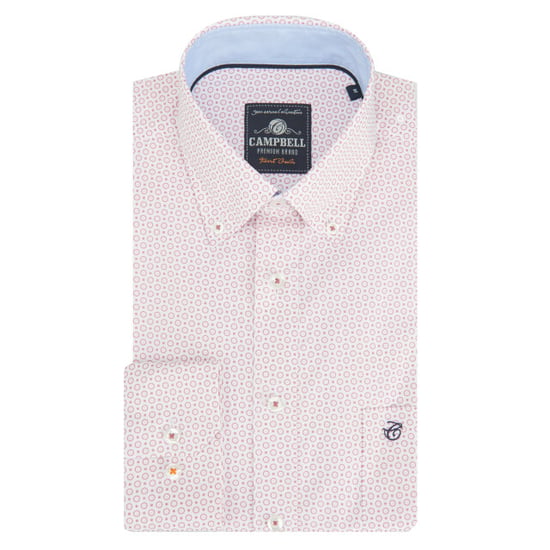 Campbell Casual overhemd met lange mouwen - Image 2