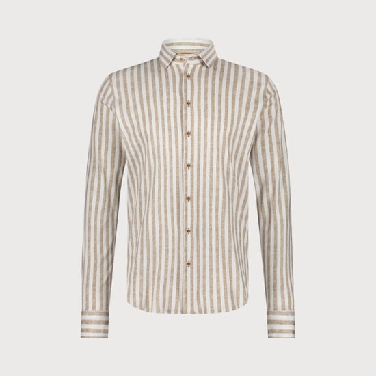Blue Industry Casual overhemd met lange mouwen - Image 3