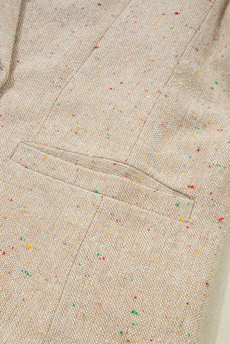 Long Sleeve Beige Blazer - Image 6