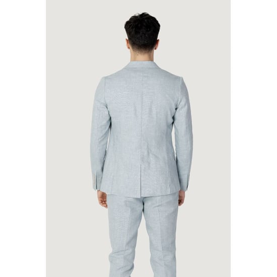 Linnen Blazer Slim Fit Model - Image 3