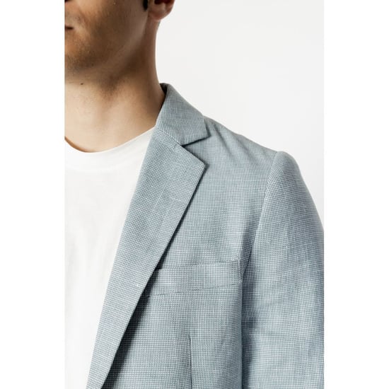Linnen Blazer Slim Fit Model - Image 4