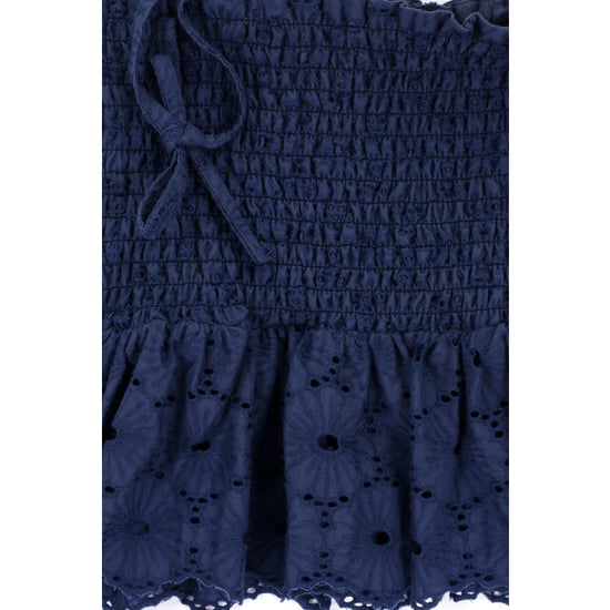 Looxs Revolution Broderie anglaise navy top voor meisjes in de kleur - Image 2