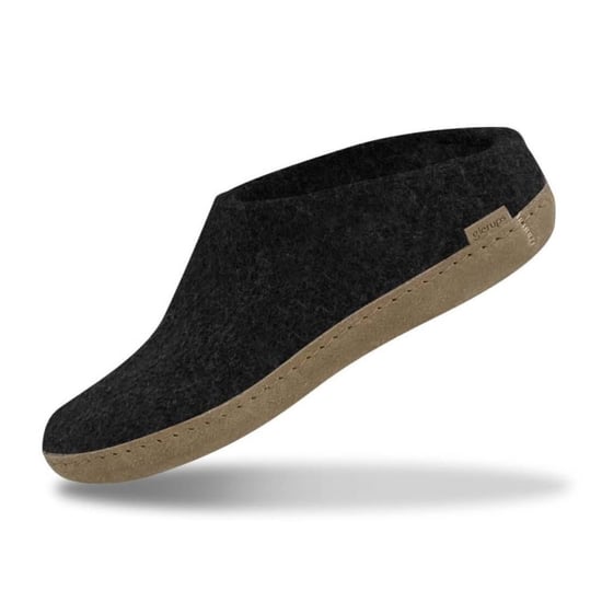 Glerups Slip-on leather sole b 02-charcoal - Image 3