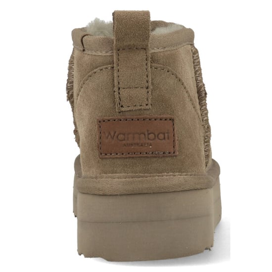 Warmbat Pantoffels durack plateau drc371032 moss - Image 3