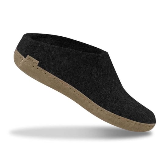 Glerups Slip-on leather sole b 02-charcoal - Image 4