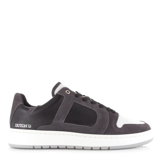 Dutch'D Rune stone grey lage sneakers heren - Image 1