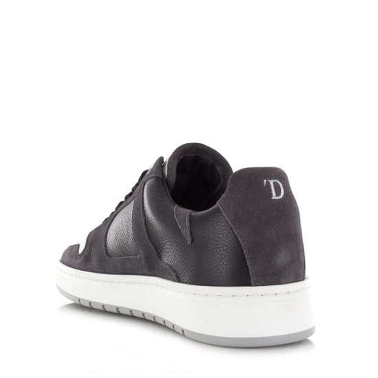 Dutch'D Rune stone grey lage sneakers heren - Image 3