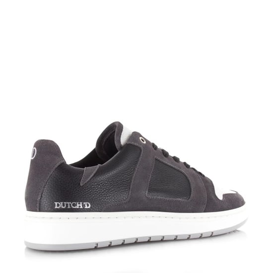Dutch'D Rune stone grey lage sneakers heren - Image 4
