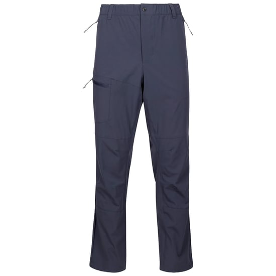 Trespass Womens/Ladies Ellen Flared Leggings (Dark Flint) - Image 1