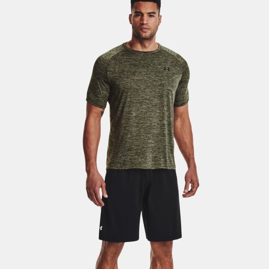 Under Armour ua tech 2.0 ss tee-grn training t-shirt korte mouw heren - - Image 3