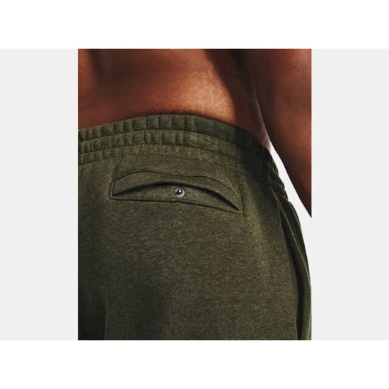 Under Armour ua essential fleece jogger-grn sport joggingbroek heren - - Image 3