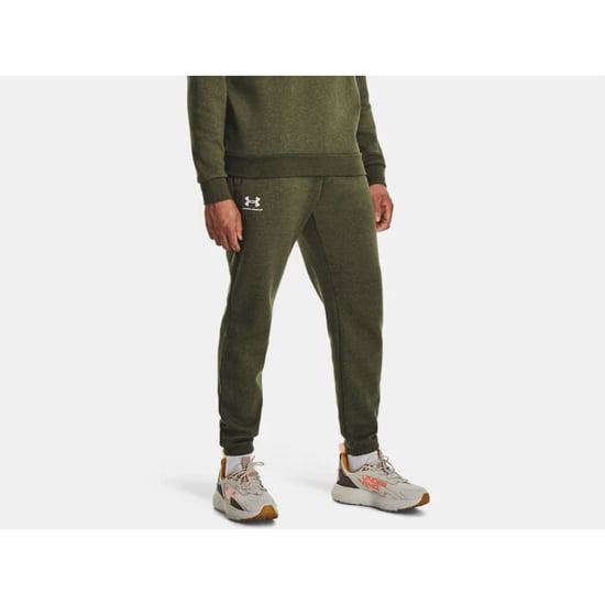 Under Armour ua essential fleece jogger-grn sport joggingbroek heren - - Image 4