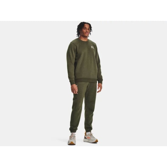 Under Armour ua essential fleece jogger-grn sport joggingbroek heren - - Image 5