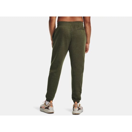 Under Armour ua essential fleece jogger-grn sport joggingbroek heren - - Image 6