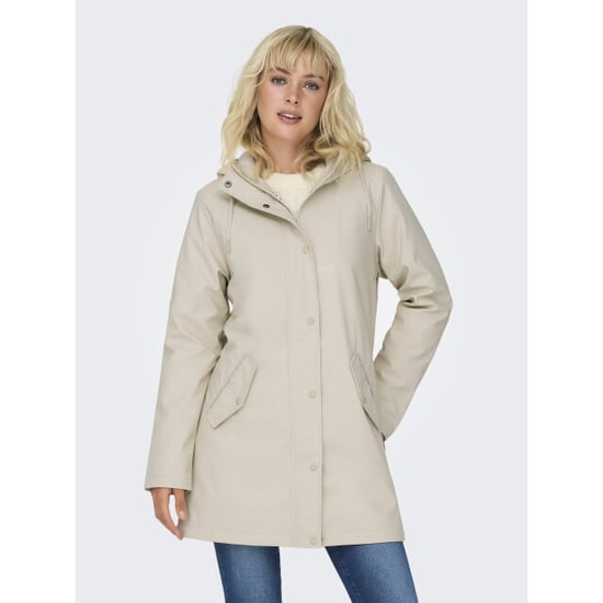 Only Onlsally raincoat otw noos beige - Image 1