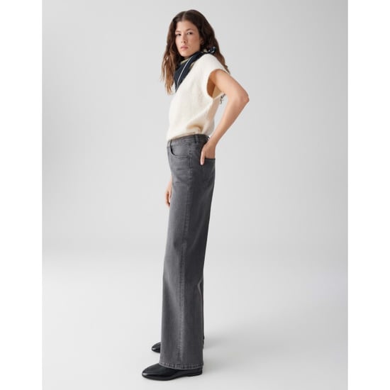 Opus Minah palazzo 10446512564369 grey denim - Image 3