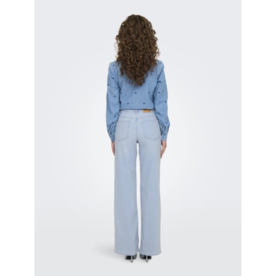 Only Onlmadison blush hw wide dnm cro495 - Image 3