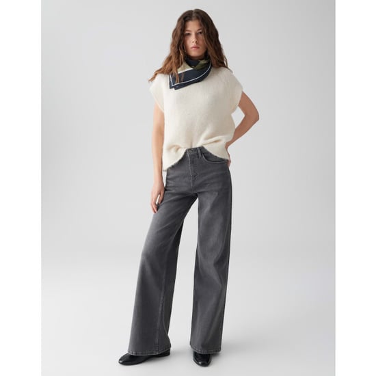 Opus Minah palazzo 10446512564369 grey denim - Image 5