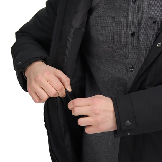 Regatta Mens Volter Waterproof Insulated Parka (Black) - Image 3