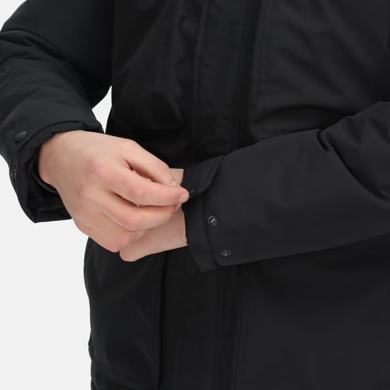 Regatta Mens Volter Waterproof Insulated Parka (Black) - Image 6