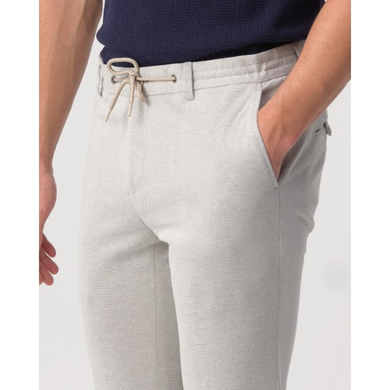 Blue Industry Jersey travel chino | - Image 3