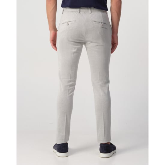 Blue Industry Jersey travel chino | - Image 4